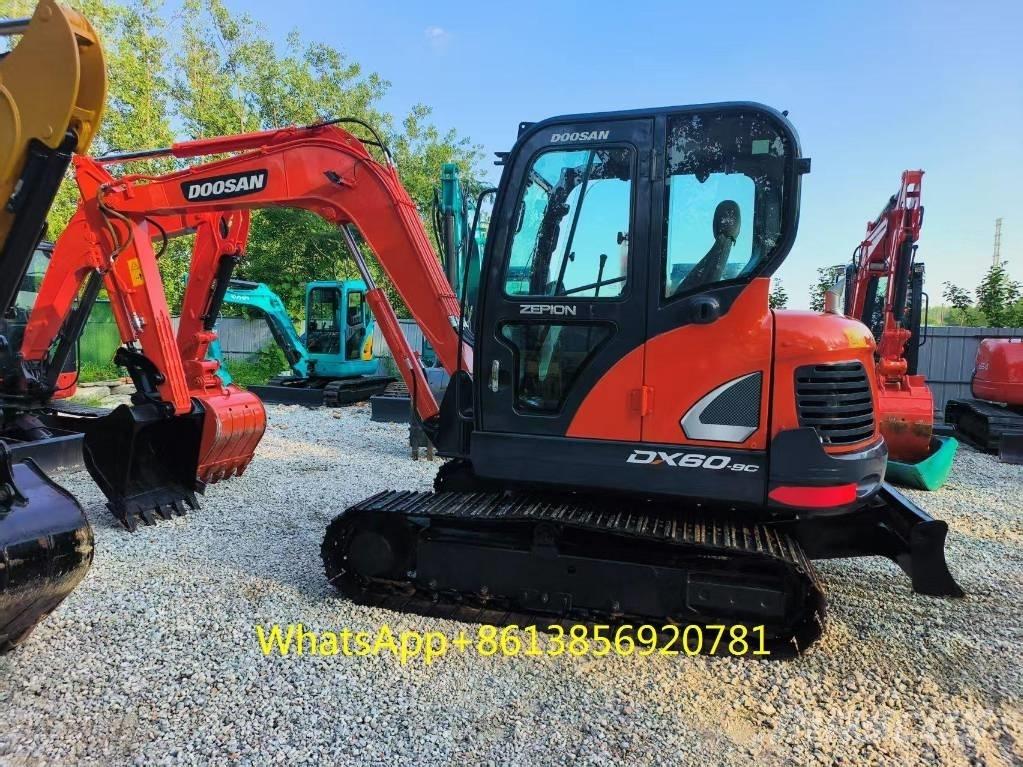Doosan DX 60 Міні-екскаватори < 7т