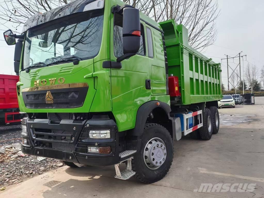 Howo 371 Самосвальні причепи
