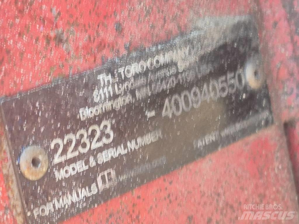 Toro TX 525 Міні-навантажувачі