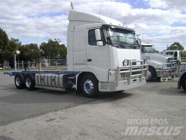 Volvo FH12 Шасі з кабіною