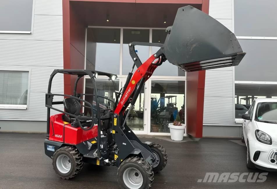 Schäffer 1622 Міні-навантажувачі