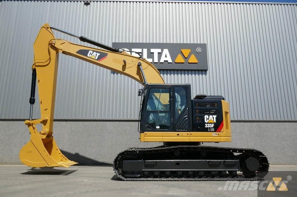 CAT 335F LCR Гусеничні екскаватори