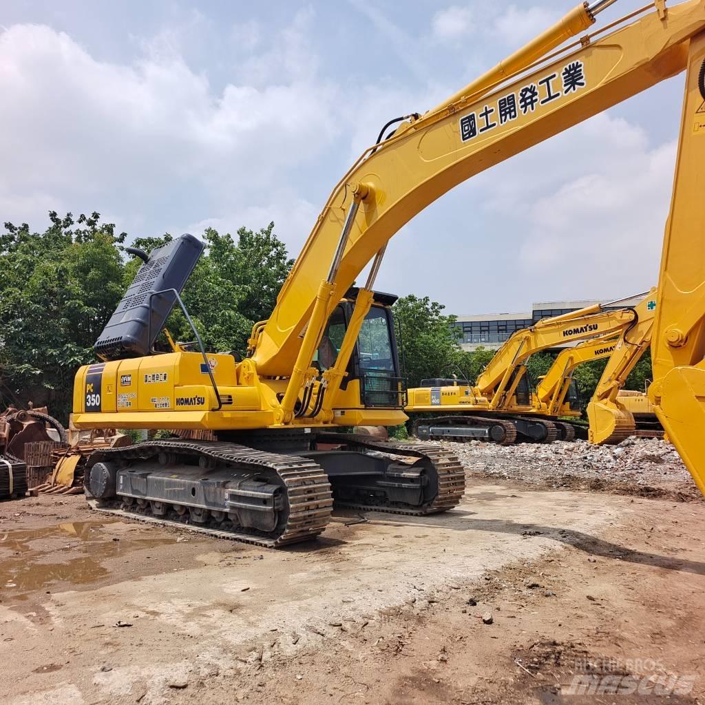 Komatsu PC 350 LC Гусеничні екскаватори