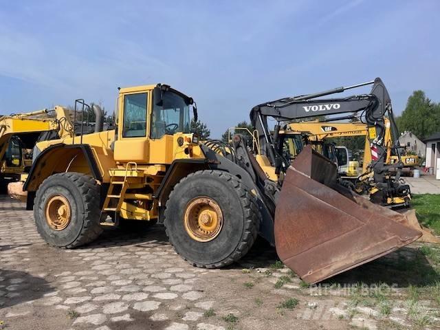 Volvo L 180 E Фронтальні навантажувачі