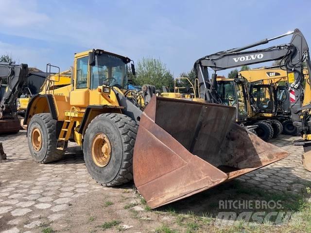 Volvo L 180 E Фронтальні навантажувачі