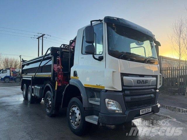 DAF CF 410 Самоскиди