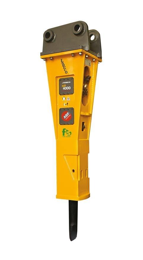 Indeco HP 4000 FS Плуги