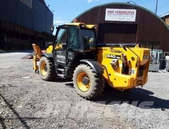 JCB 540-180 Телескопічні навантажувачі