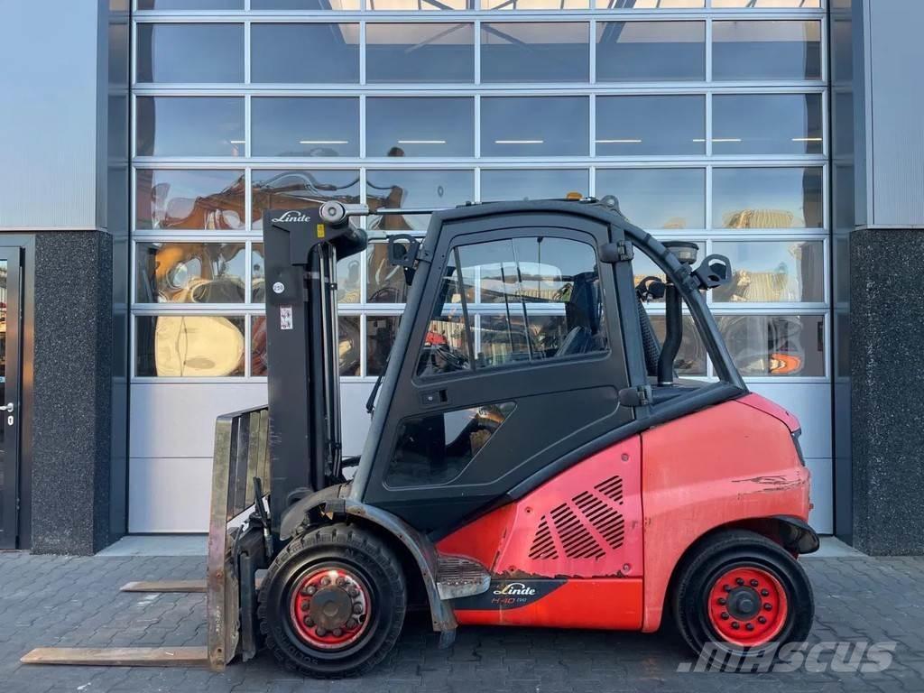 Linde H40D Інше