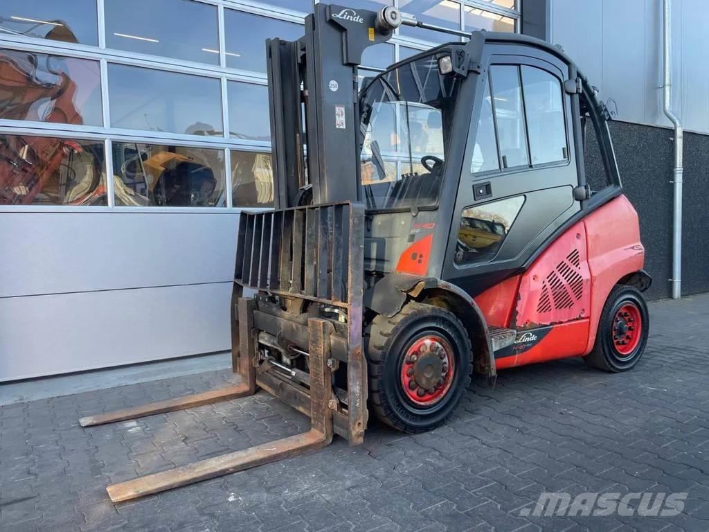 Linde H40D Інше