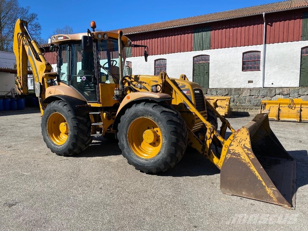 Hydrema 926D Екскаватори-навантажувачі