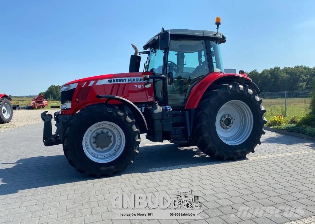 Massey Ferguson 7616 Трактори