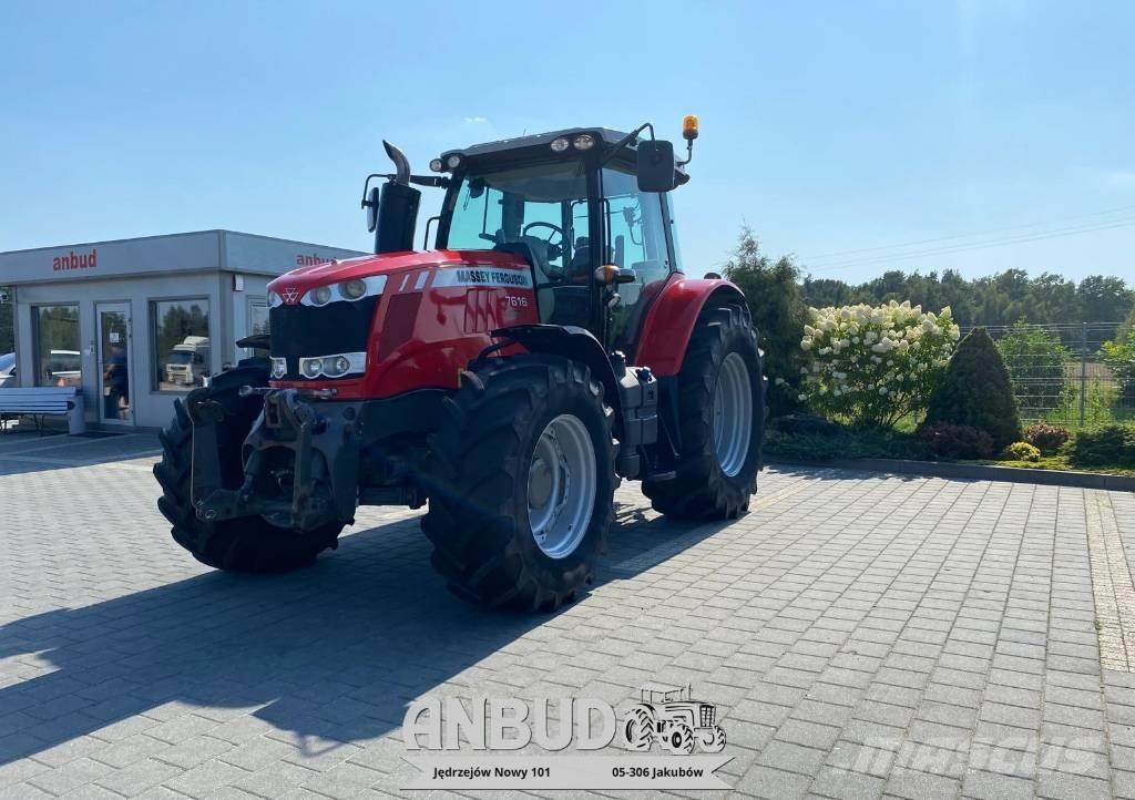 Massey Ferguson 7616 Трактори