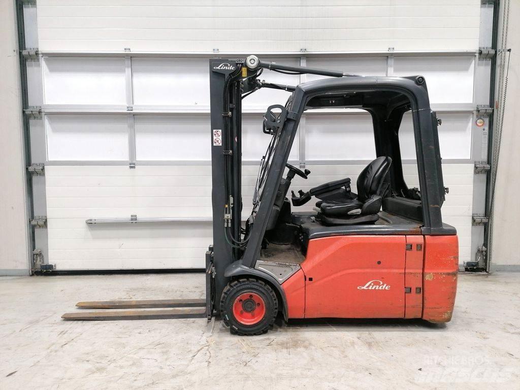 Linde E18L-01 Електронавантажувачі