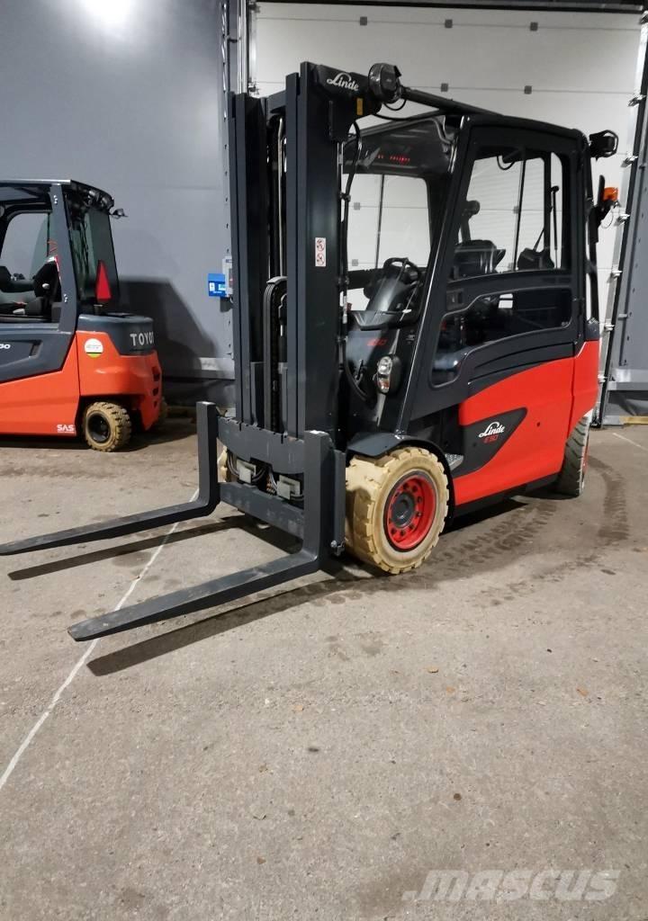Linde E50HL-01 Електронавантажувачі