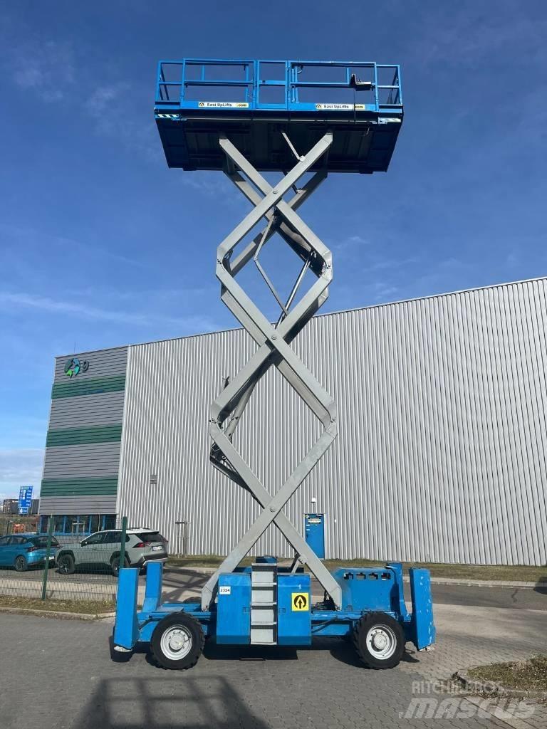 Genie GS 3384 RT Підйомники-ножиці