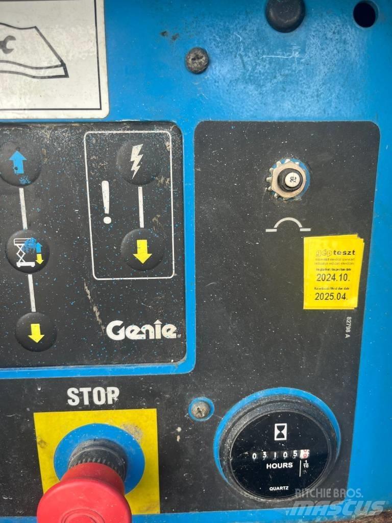 Genie GS 3384 RT Підйомники-ножиці