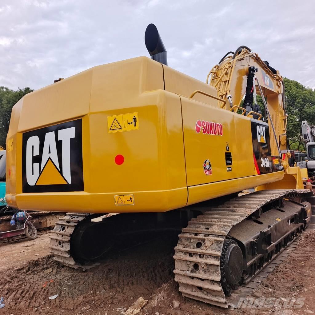 CAT 349 E Гусеничні екскаватори