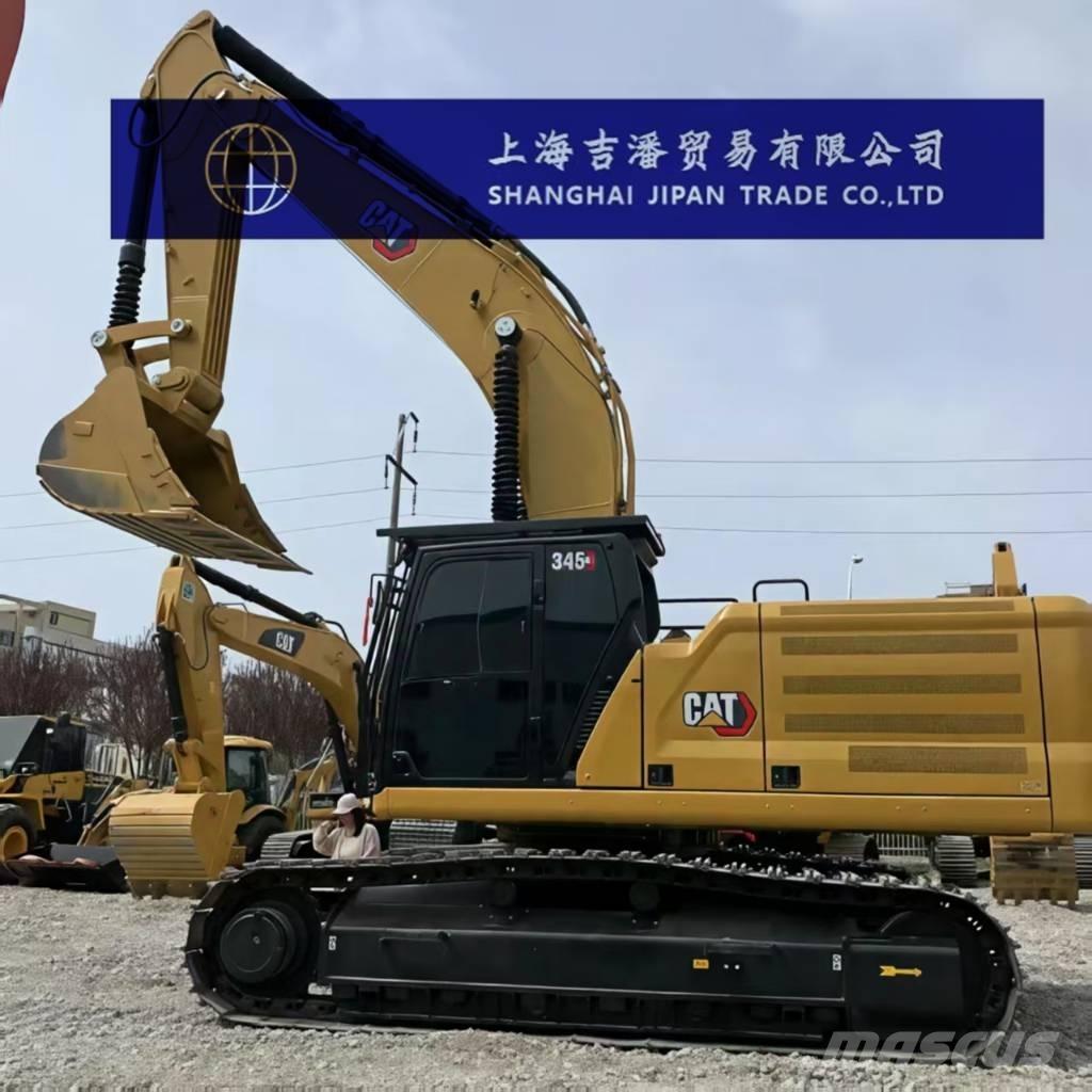 CAT 345 GC Гусеничні екскаватори