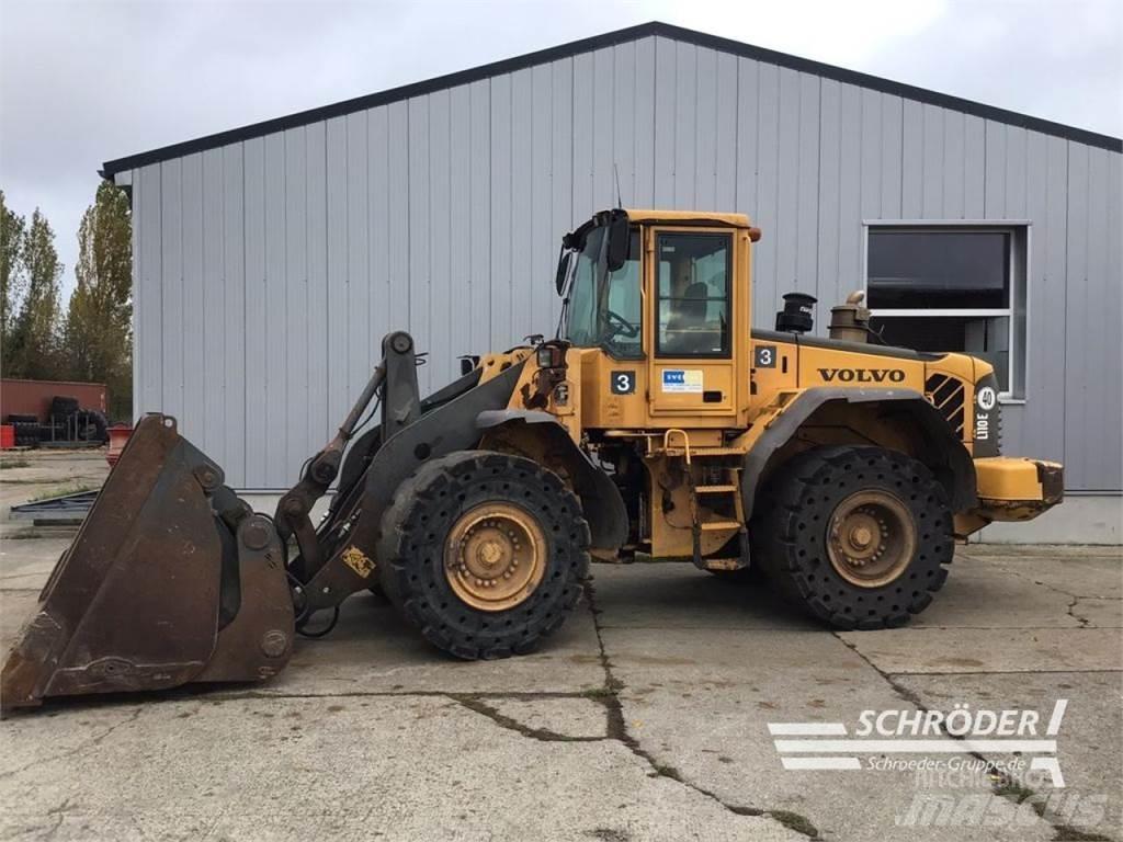 Volvo L 110 E Фронтальні навантажувачі