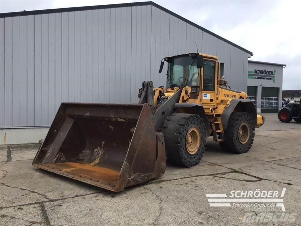 Volvo L 110 E Фронтальні навантажувачі