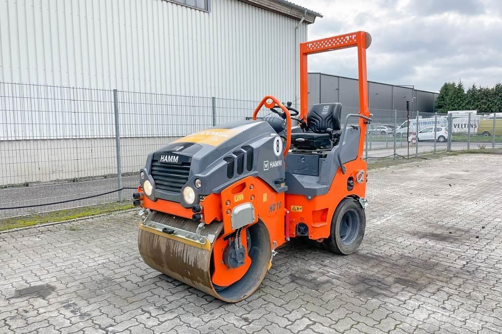 Hamm HD 10 VT Комбіновані катки