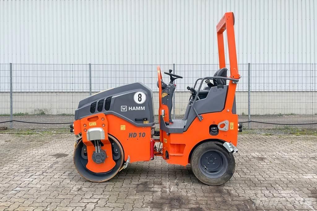 Hamm HD 10 VT Комбіновані катки