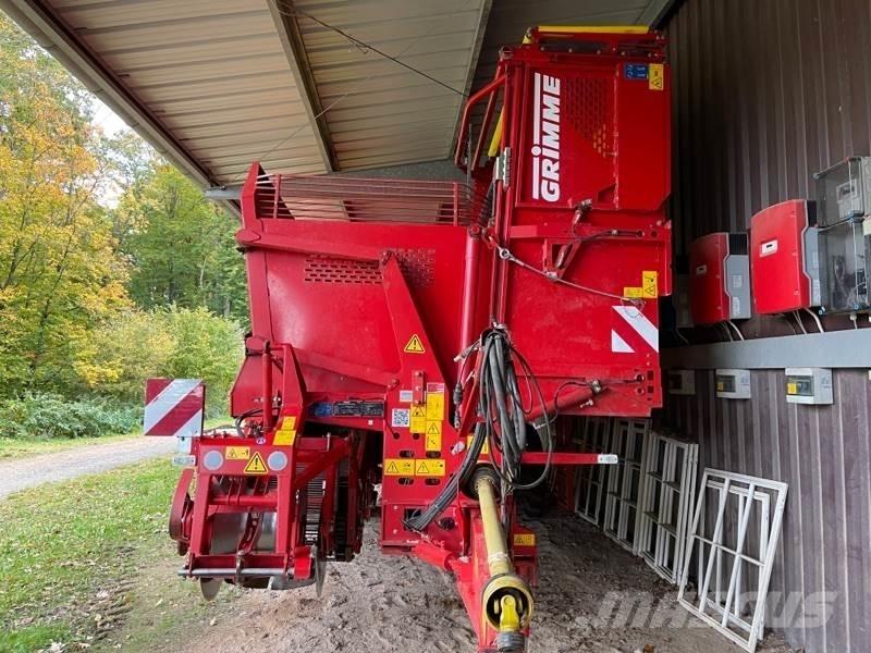 Grimme SE85-55 Комбайни для збирання цибулі