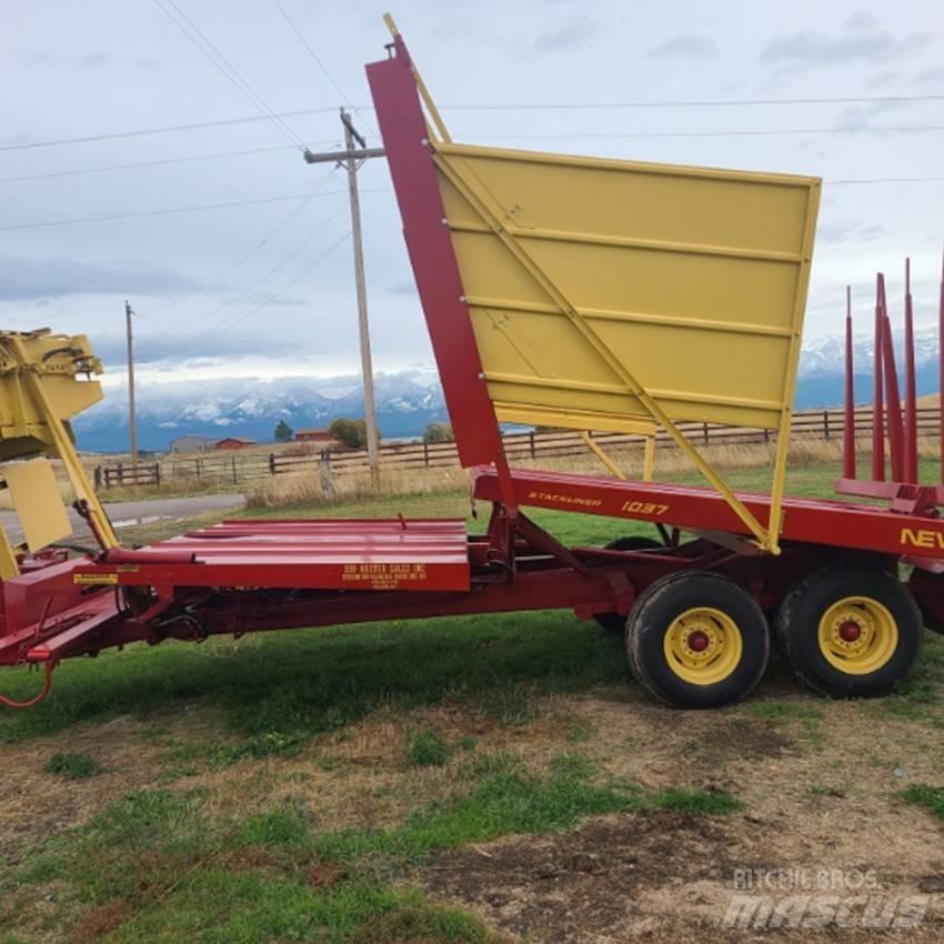 New Holland 1037 Інше обладнання для фуражних комбайнів