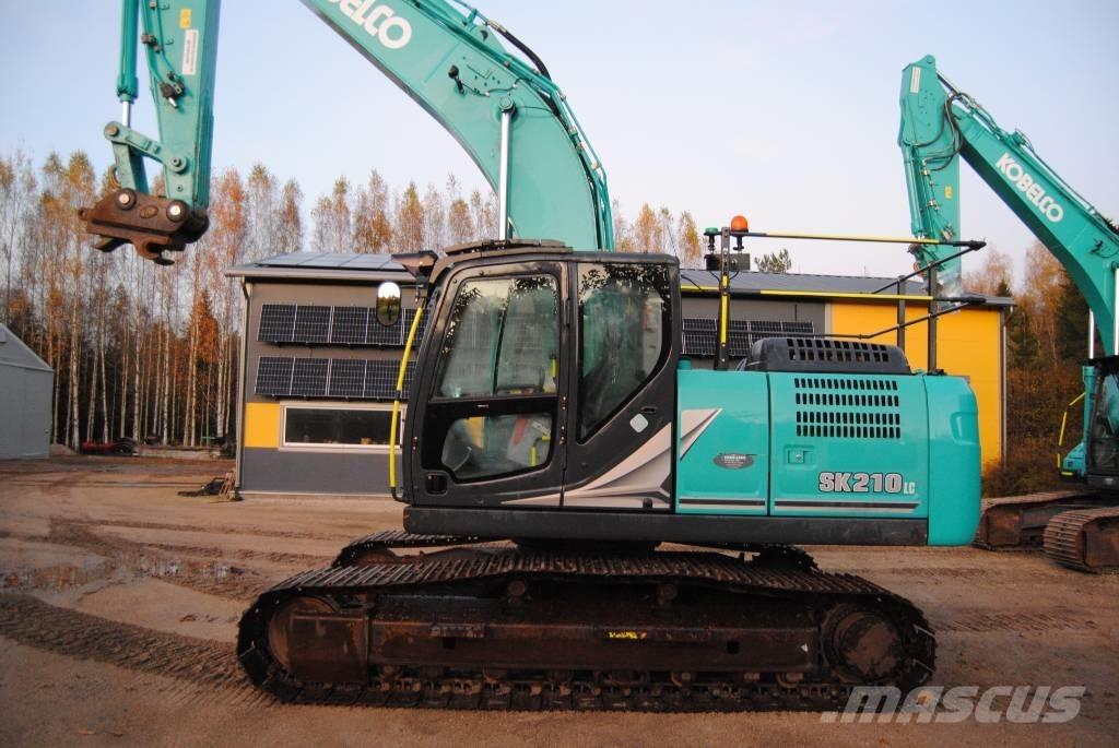 Kobelco SK210LC-11 Гусеничні екскаватори