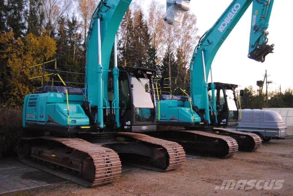 Kobelco SK210LC-11 Гусеничні екскаватори