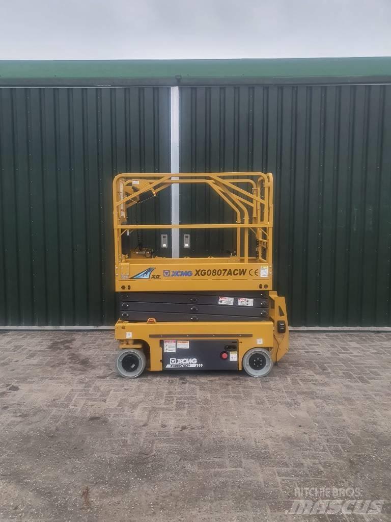 XCMG XG 0807 AC Підйомники-ножиці