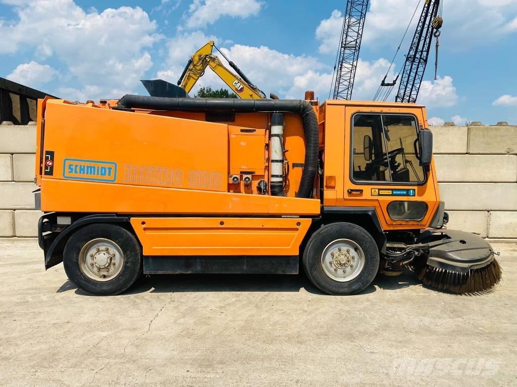 Schmidt metro 500 tx Підмітальні машини