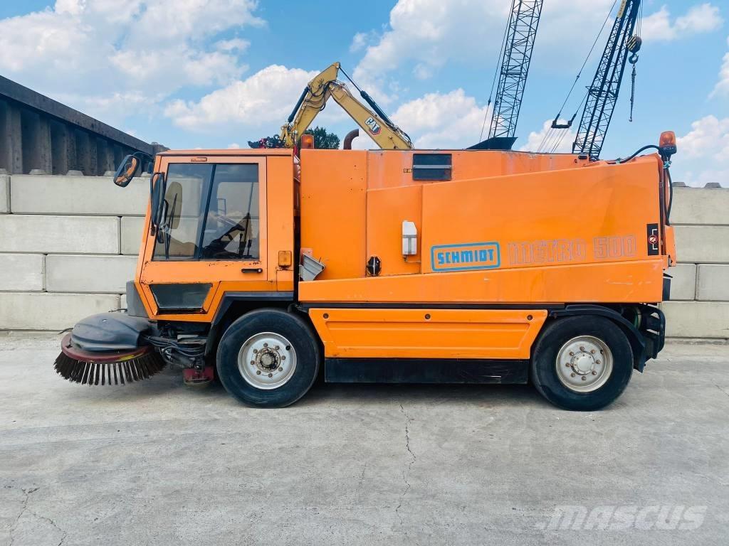 Schmidt metro 500 tx Підмітальні машини