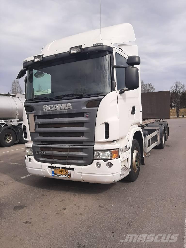 Scania G 420 Автоконтейнеровози