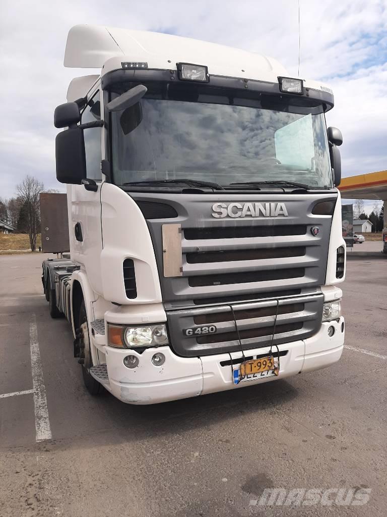 Scania G 420 Автоконтейнеровози
