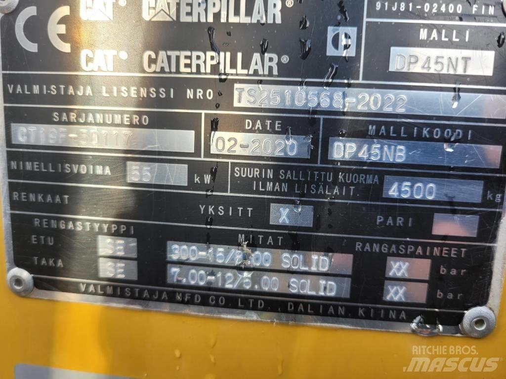 CAT DP45NB Дизельні навантажувачі