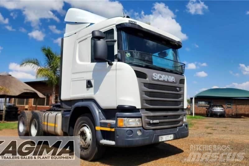 Scania G460 Вантажівки / спеціальні