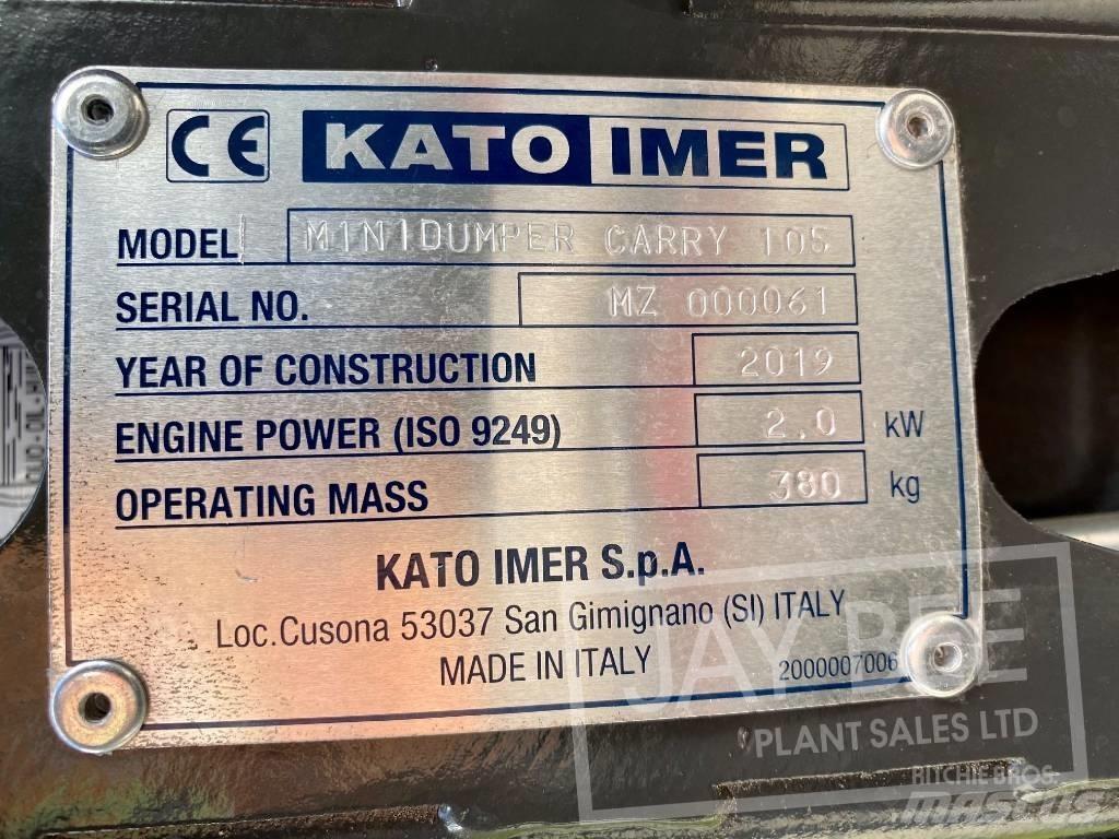 Kato 105 Гусеничні самоскиди