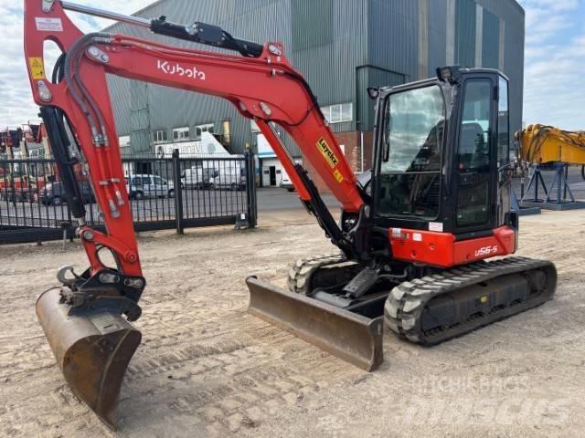 Kubota U 56-5 Міні-екскаватори < 7т