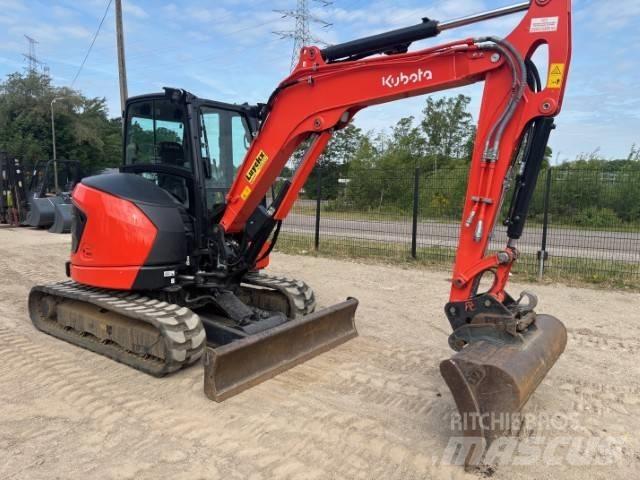 Kubota U 56-5 Міні-екскаватори < 7т