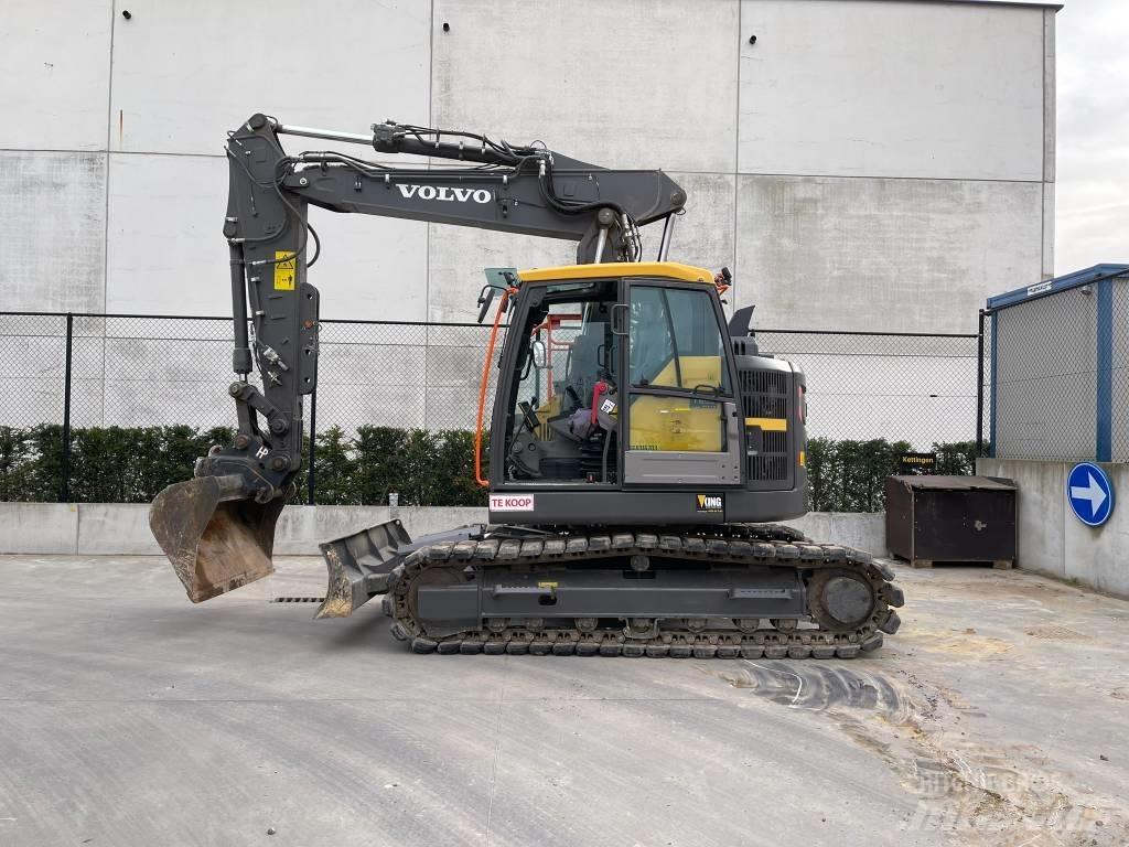 Volvo ECR145EL Мобільні грохоти