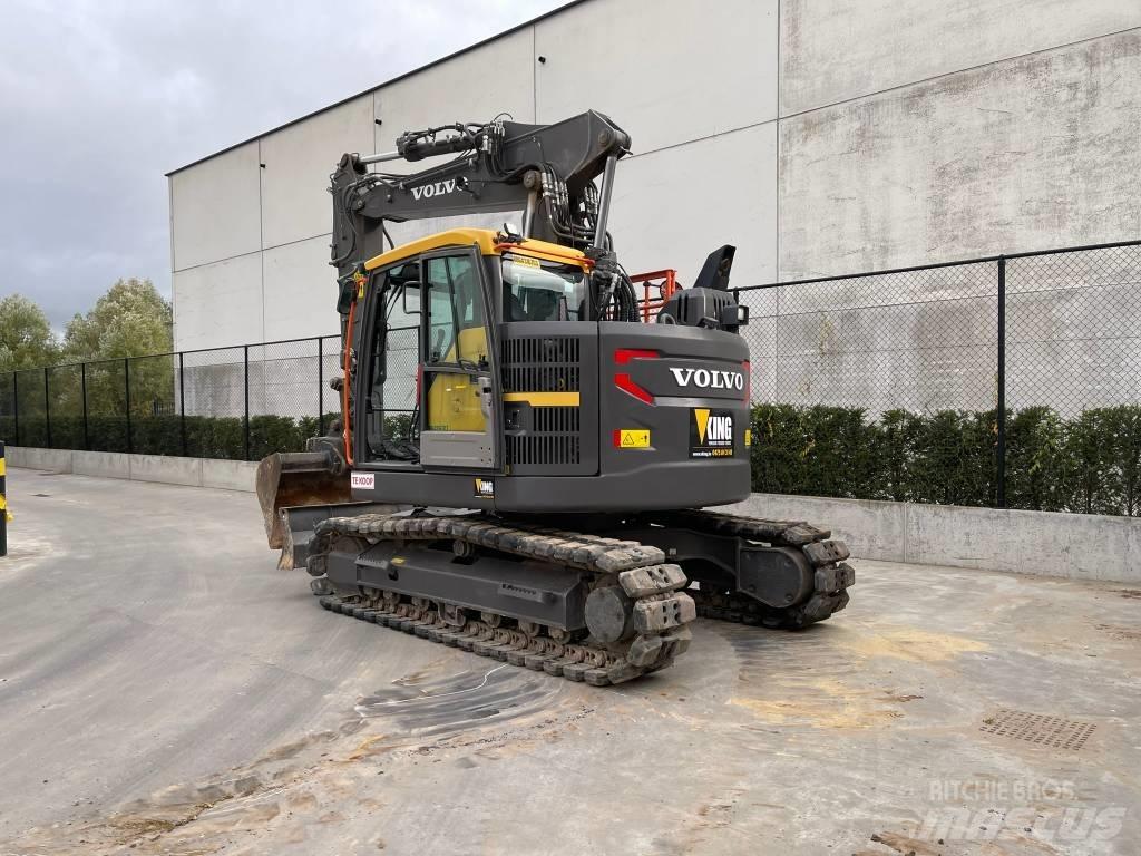Volvo ECR145EL Мобільні грохоти