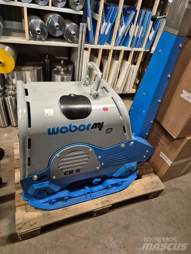 Weber CR 6 Віброплити та вібротрамбовки