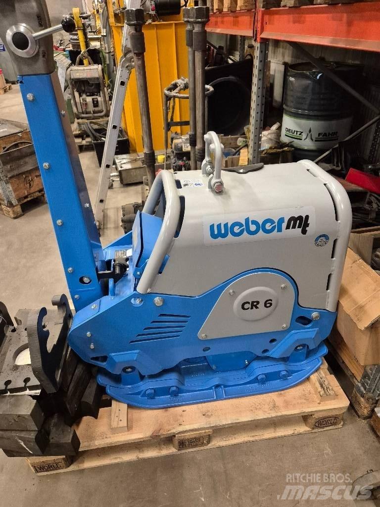 Weber CR 6 Віброплити та вібротрамбовки