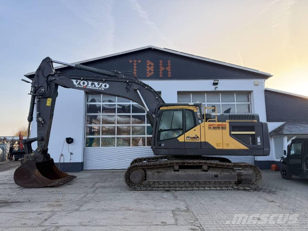 Volvo EC 380 EL Гусеничні екскаватори