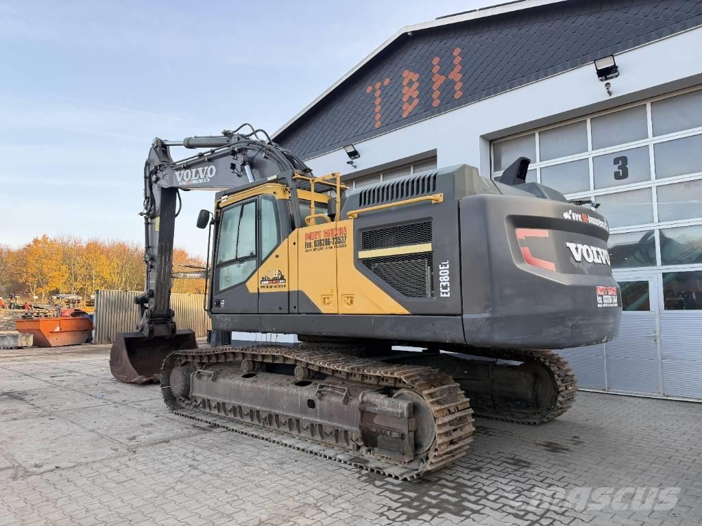 Volvo EC 380 EL Гусеничні екскаватори