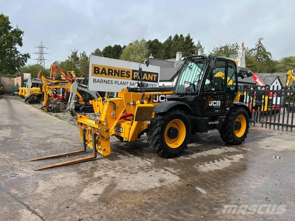 JCB 535-125 Hiviz Телескопічні навантажувачі