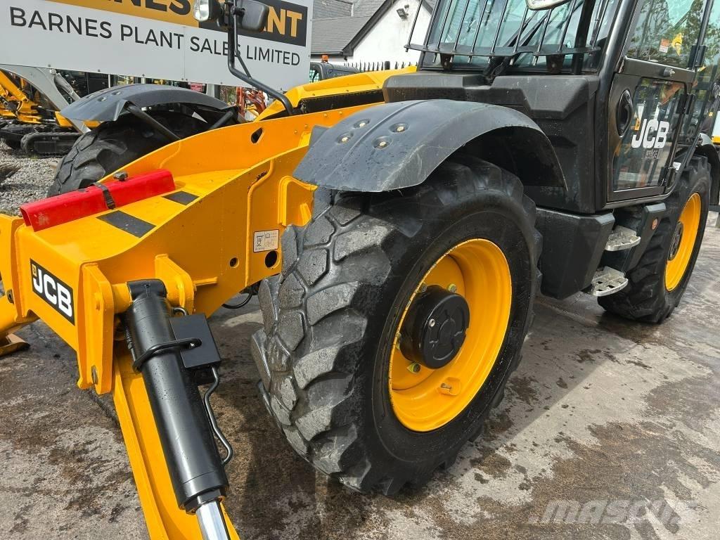 JCB 535-125 Hiviz Телескопічні навантажувачі