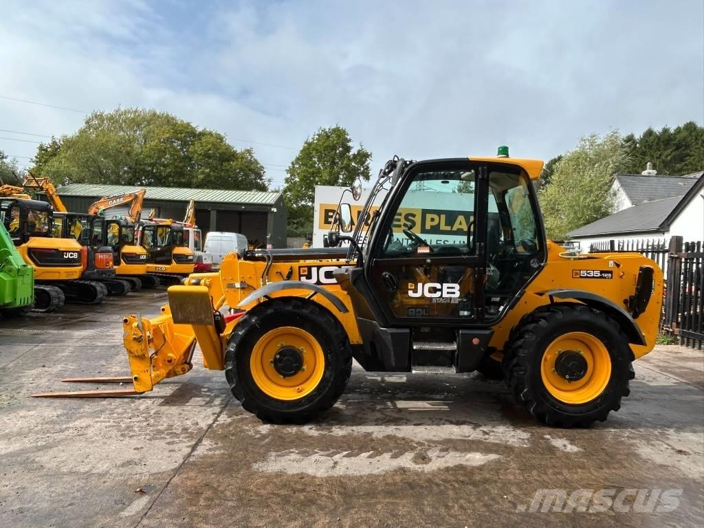 JCB 535-125 Hiviz Телескопічні навантажувачі